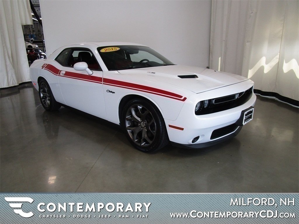 Pre Owned 2015 Dodge Challenger R T Plus With Navigation